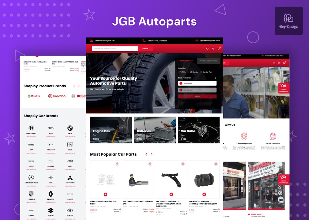 JGB Autoparts