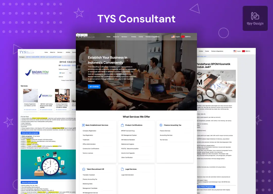 TYS Consultant
