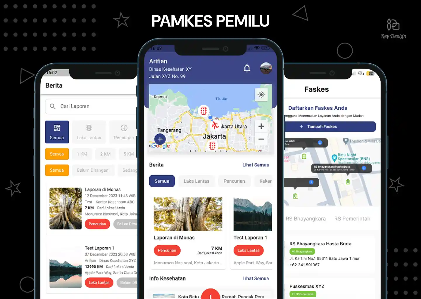 PAMKES PEMILU