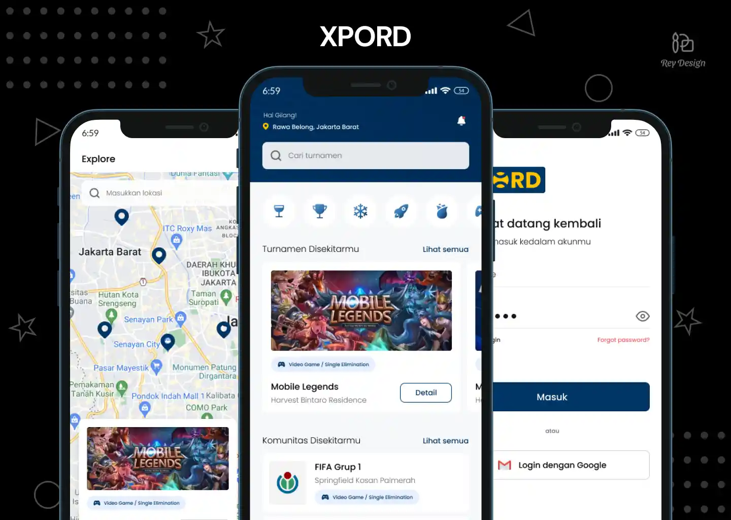 XPORD
