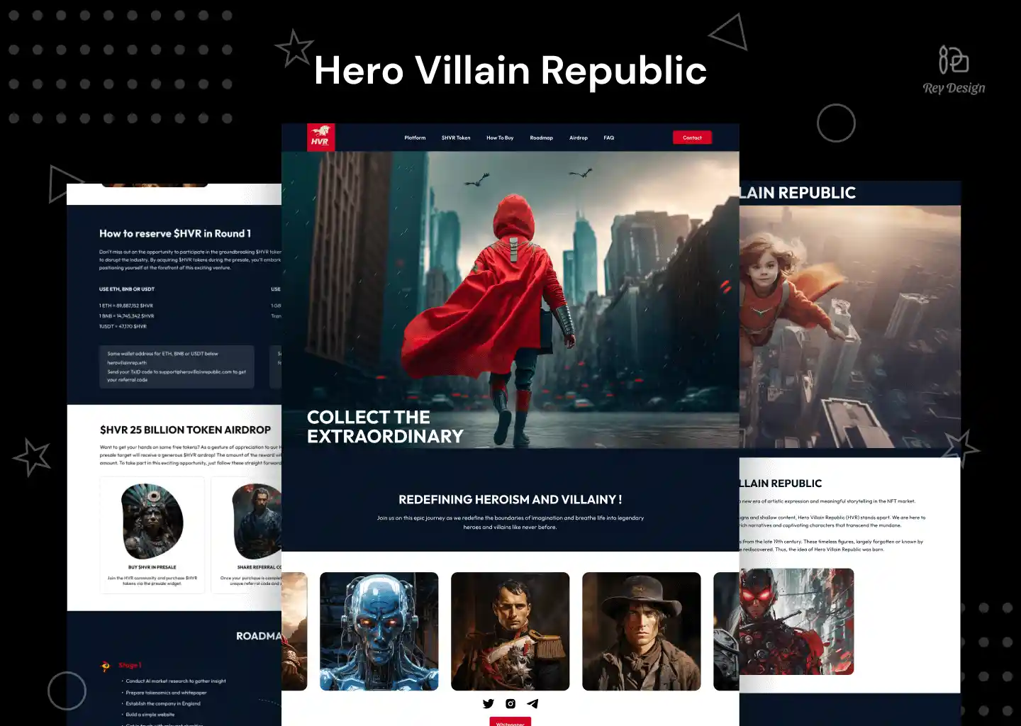 Hero Villain Republic