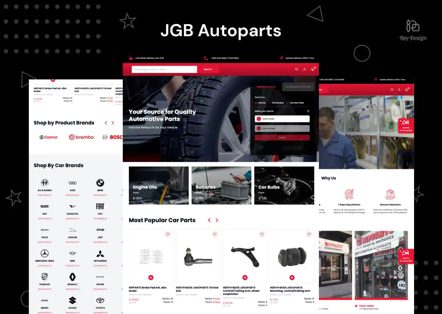 JGB Autoparts