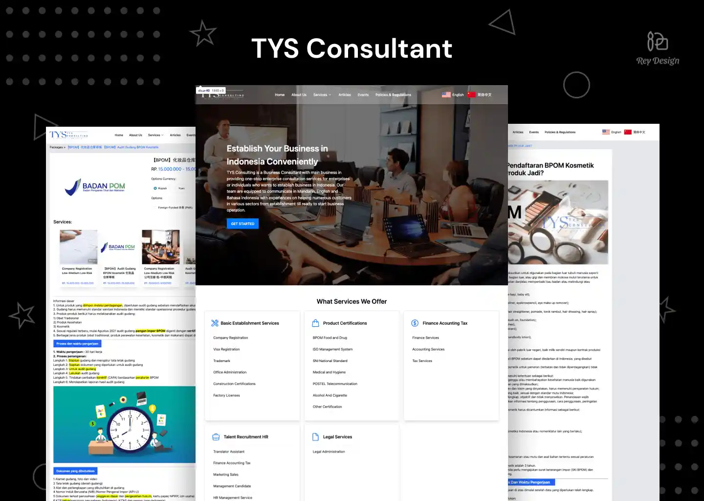 TYS Consultant